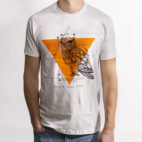 Draw the Owl Guys Tee