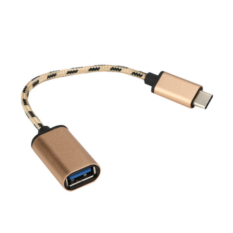 Hot Selling USB 3.1 Type-C USB-C OTG Cable USB3.1 Male to USB2.0 Type-A Female Adapter Cord Gift 1PC Nov 1